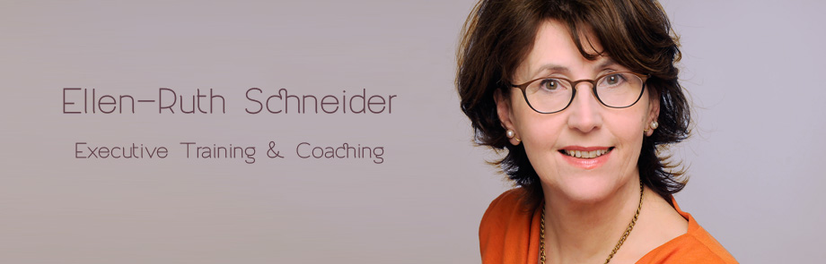 Coaching und Training für Führungskräfte - Ellen-Ruth Schneider